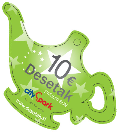 Dišava za avto Desetak