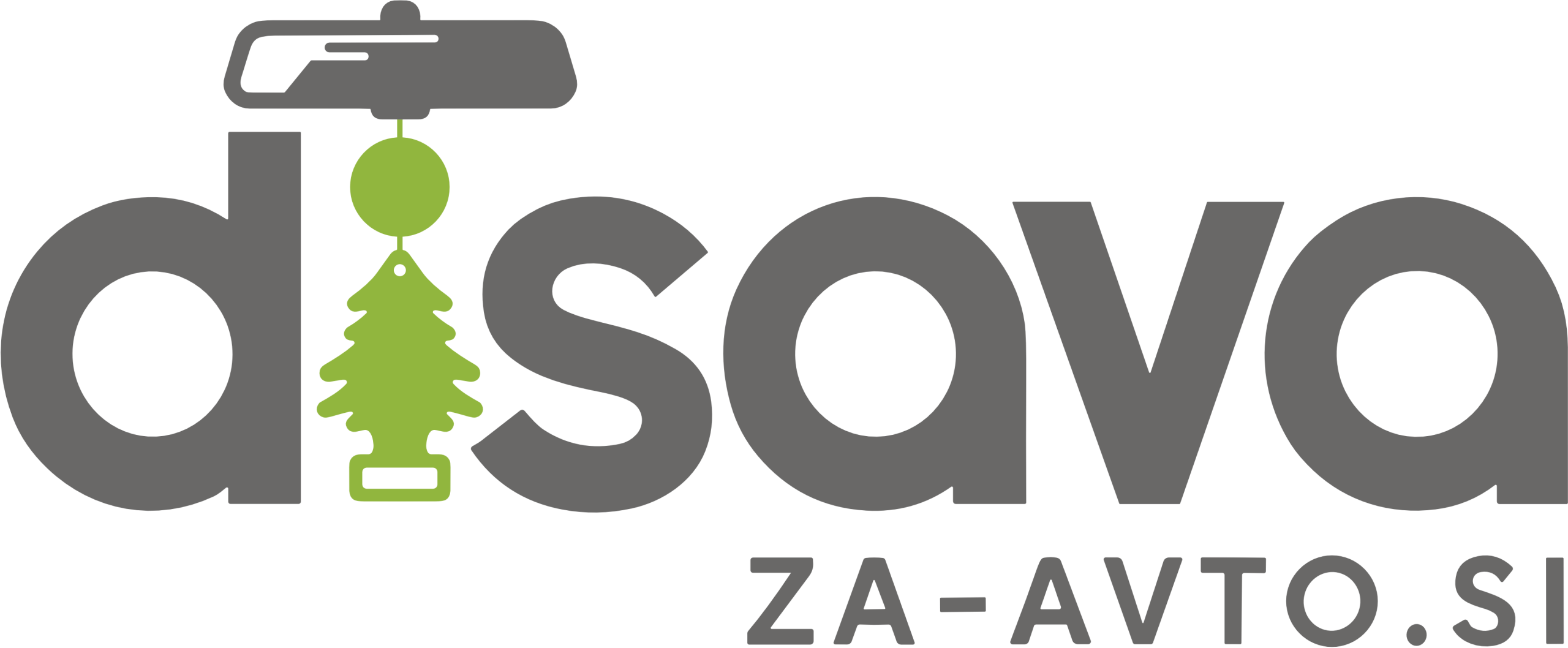 Dišava za avto logotip