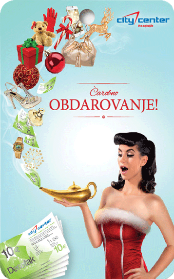 Dišava za avto City center